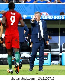 UEFA Euro 2016 Final - Portugal Vs France - 
Saint-Denis - Stade De France - 10/07/2016
Eder, Fernando Santos