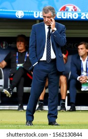 UEFA Euro 2016 Final - Portugal Vs France - 
Saint-Denis - Stade De France - 10/07/2016
Fernando Santos