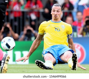 UEFA Euro 2016 - Italy Vs Sweden - 
Toulouse - Stadium Municipal - 17/06/2016
Zlatan Ibrahimovic