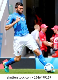 UEFA Euro 2016 - Italy Vs Sweden - 
Toulouse - Stadium Municipal - 17/06/2016
Andrea Barzagli