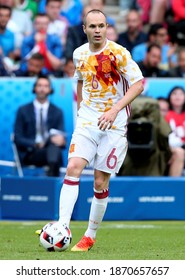 UEFA Euro 2016 - Italy Vs Spain - 
Saint-Denis - Stade De France - 27-06-2016
Andres Iniesta