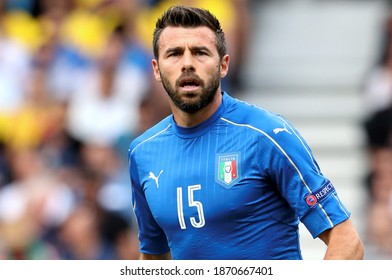 UEFA Euro 2016 - Italy Vs Sweden - 
Toulouse - Stadium Municipal - 17-06-2016
Andrea Barzagli