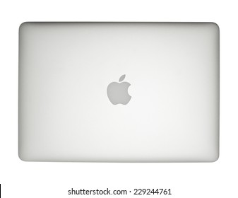 UFA, RUSSIA - OCTOBER 16 , 2014: Photo of a MacBook Pro. MacBook Pro Retina is a laptop developed by Apple Inc.