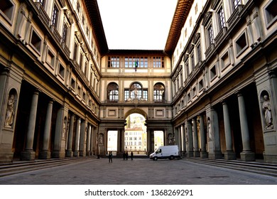 Uffizi Gallery, Florence.