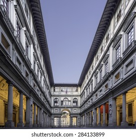 Uffizi Gallery In Florence Italy