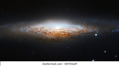 The UFO Galaxy, Elements of this image are furnished by NASA.
 - Powered by Shutterstock