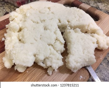 Ugali Close Up