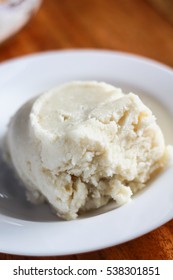 Ugali Typical Food In Tanzania