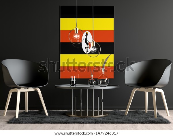 flag in room