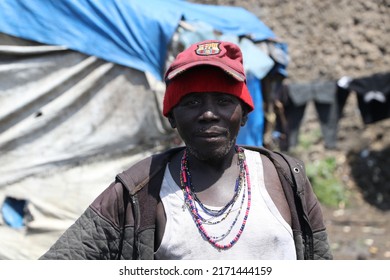 Uganda - June, 2022: The Batwa People In Uganda Are One Of The Oldest Surviving Indigenous Tribes In Africa. They Live High In The Mountain Forests, Straddling Several East African Countries.