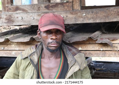 Uganda - June, 2022: The Batwa People In Uganda Are One Of The Oldest Surviving Indigenous Tribes In Africa. They Live High In The Mountain Forests, Straddling Several East African Countries.