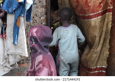 Uganda - June, 2022: The Batwa People In Uganda Are One Of The Oldest Surviving Indigenous Tribes In Africa. They Live High In The Mountain Forests, Straddling Several East African Countries.