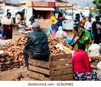 Uganda Nakasero Market