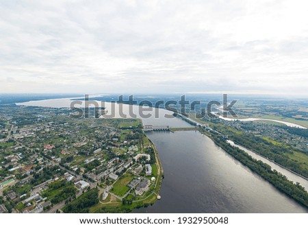 Similar – Gold gate bridge and heavy chain