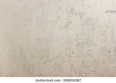 Ugly White Concrete Wall Texture	
