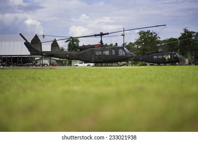 UH-1 Huey Helicopter 