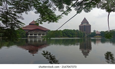 Ui Depok West Java Indonesia June Stock Photo 2167047373 | Shutterstock