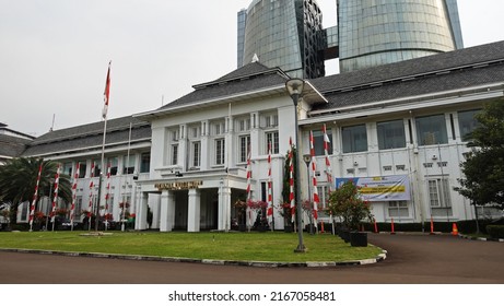 Ui Salemba Jakarta Indonesia June 13 Stock Photo 2167058481 