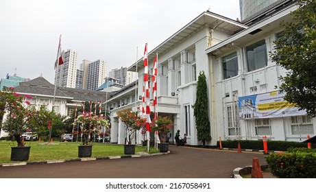 Ui Salemba Jakarta Indonesia June 13 Stock Photo 2167058491 | Shutterstock