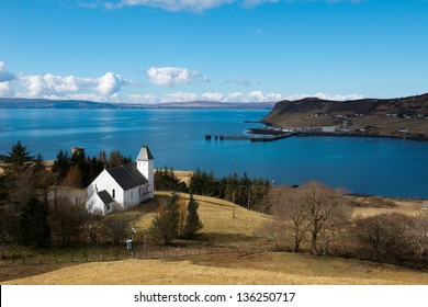 The Uig Free Church Of Scotland,Isle Of Skye, Scotland