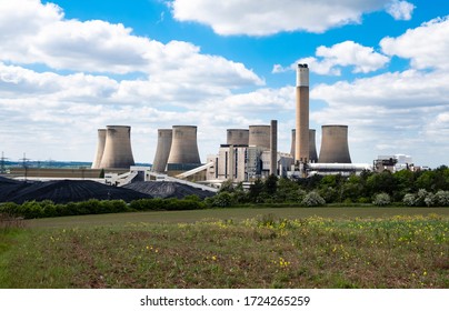 UK Coal Fired Power Station Example