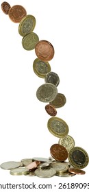 Uk Coins Falling