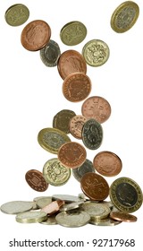 Uk Coins Falling