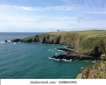 UK Cornwall Lizard Point Lighthouse