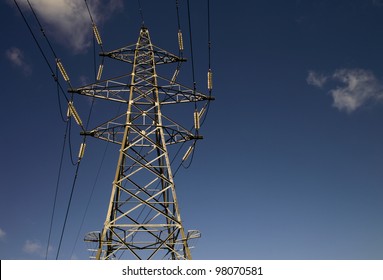 UK Electricity Pylon ( Transmission Tower )