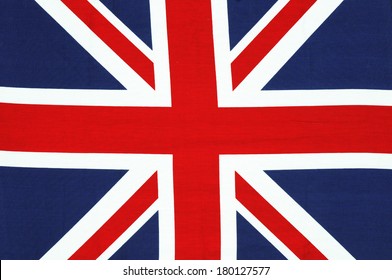 Uk Flag Stock Photo 180127577 