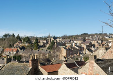 UK Houses And Rooftops