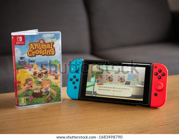 now in stock animal crossing switch