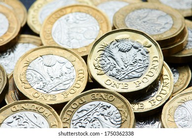 Uk Money Pound Sterling Cash