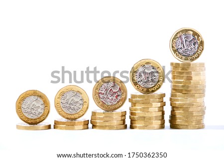 Uk money pound sterling cash