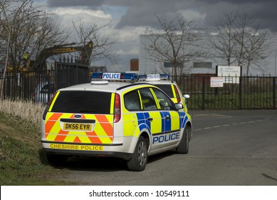 British Police Cars Hd Stock Images Shutterstock