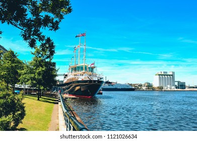 UK Royal Yacht Britannia