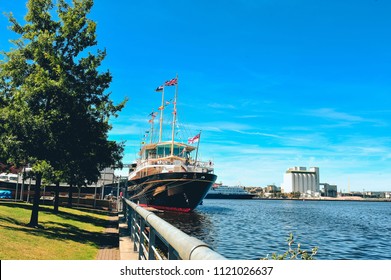 UK Royal Yacht Britannia