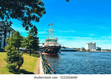 UK Royal Yacht Britannia