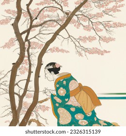 Ukiyo-e Artistic Image Lag Et Fotografi AI-generated image 2363701625 ...