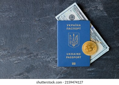 Ukraine biometric passport with 200 dollars for immigration. Because of the war and Russian aggression.