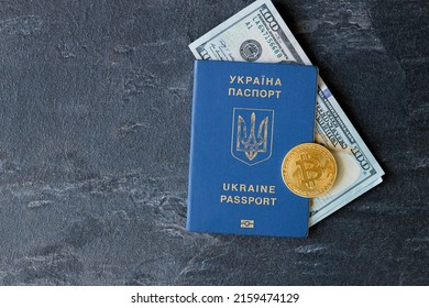Ukraine biometric passport with 200 dollars for immigration. Because of the war and Russian aggression.