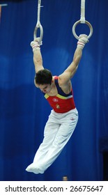 Olympic Gymnastics Rings High Res Stock Images Shutterstock