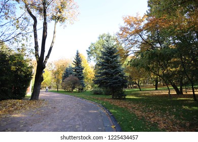 Ukraine Lviv Ivan Franko Park 2018