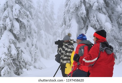 Winter Outing Images Stock Photos Vectors Shutterstock