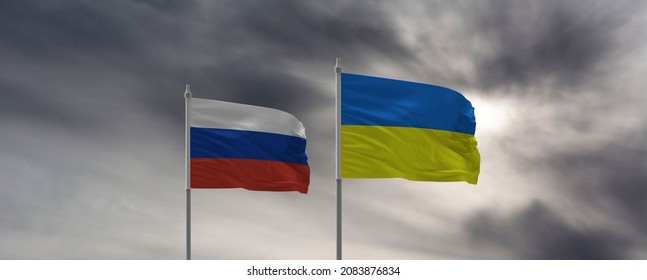 ukraine russia conflict 2021 escalation - Shutterstock ID 2083876834