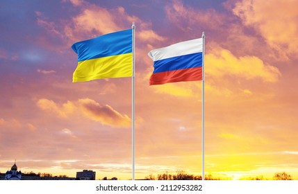 ukraine russia conflict 2022 escalation - Shutterstock ID 2112953282