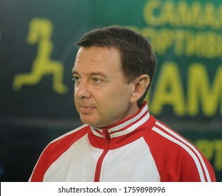 Ukrainian Businessman, Organizer Of The Sporting Event 