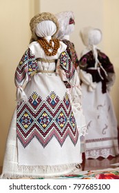 Ukrainian doll motanka. Handmade dolls.