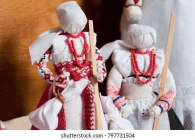 Ukrainian doll motanka. Handmade dolls.