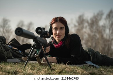 Ukrainian Girl Soldier, Sniper War